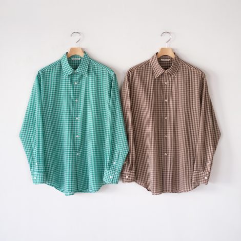 auraleewomens-airylightcottoncheckbigshirt