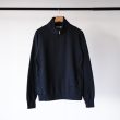 nonnative-marinerhalfzippullovercottonsweatoverdyed