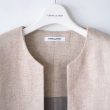 fumikauchida-hempsuitingcollarlessjacket