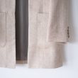 fumikauchida-hempsuitingcollarlessjacket