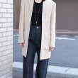 fumikauchida-hempsuitingcollarlessjacket