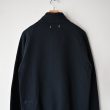 nonnative-marinerhalfzippullovercottonsweatoverdyed